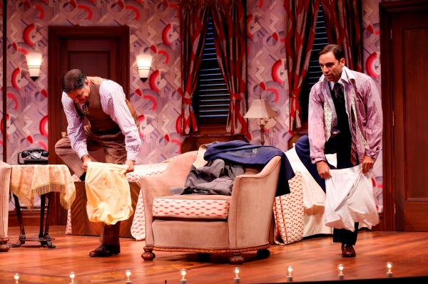 Photo Flash: First Look at David Beach and More in Westport Country Playhouse's ROOM SERVICE Image