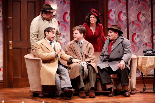 Photo Flash: First Look at David Beach and More in Westport Country Playhouse's ROOM SERVICE Image
