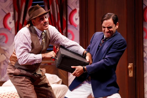 Photo Flash: First Look at David Beach and More in Westport Country Playhouse's ROOM SERVICE Image