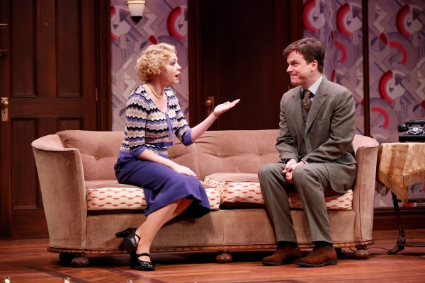 Photo Flash: First Look at David Beach and More in Westport Country Playhouse's ROOM SERVICE Image
