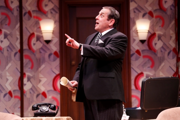 Photo Flash: First Look at David Beach and More in Westport Country Playhouse's ROOM SERVICE Image