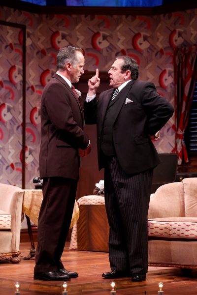 Photo Flash: First Look at David Beach and More in Westport Country Playhouse's ROOM SERVICE Image