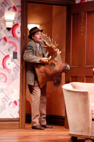 Photo Flash: First Look at David Beach and More in Westport Country Playhouse's ROOM SERVICE Image