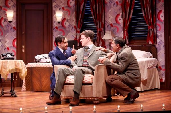 Photo Flash: First Look at David Beach and More in Westport Country Playhouse's ROOM SERVICE Image