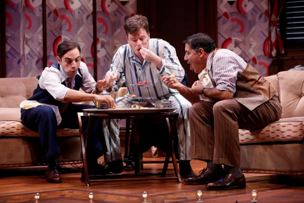Photo Flash: First Look at David Beach and More in Westport Country Playhouse's ROOM SERVICE Image