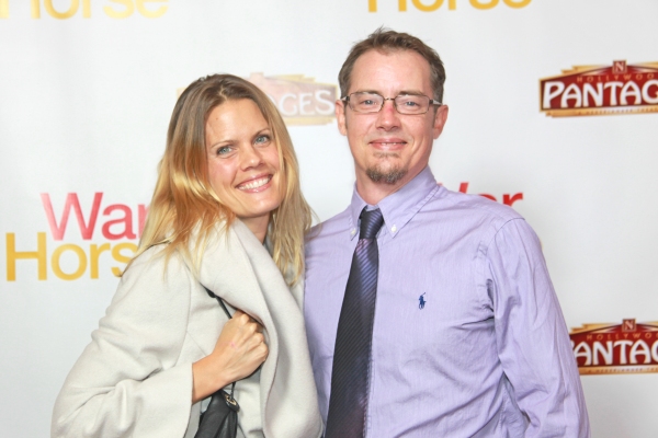 Photo Flash: Opening Night Arrivals - WAR HORSE Returns to the Pantages 