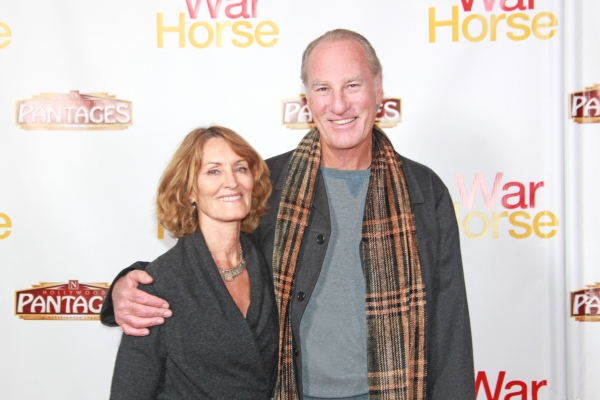 Photo Flash: Opening Night Arrivals - WAR HORSE Returns to the Pantages Image