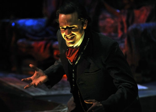 Photo Flash: Dracula: The Journal of Jonathan Harker Opens at Orlando Shakespeare Theater  Image