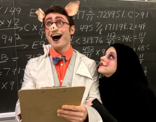 Photo Flash: Meet the Cast of Pantochino's PORKENSTEIN Image