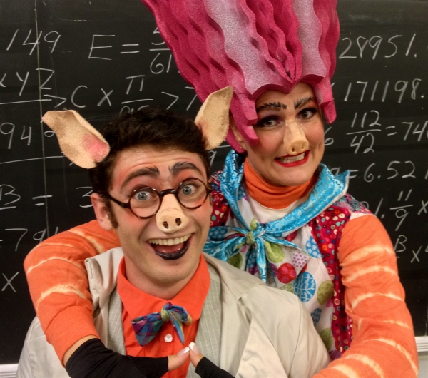 Photo Flash: Meet the Cast of Pantochino's PORKENSTEIN Image