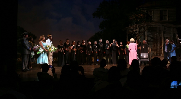 Photo Coverage: Cicely Tyson & THE TRIP TO BOUNTIFUL Cast Take Final Bow on Broadway Image