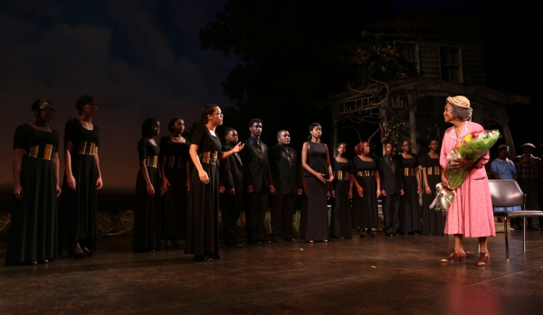 Photo Coverage: Cicely Tyson & THE TRIP TO BOUNTIFUL Cast Take Final Bow on Broadway Image