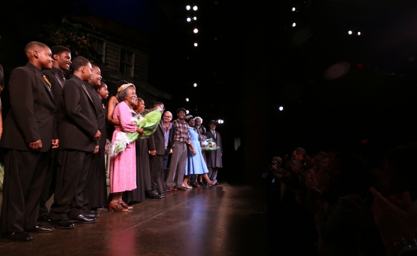 Photo Coverage: Cicely Tyson & THE TRIP TO BOUNTIFUL Cast Take Final Bow on Broadway Image