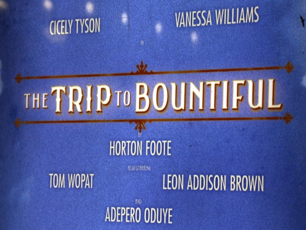 Photo Coverage: Cicely Tyson & THE TRIP TO BOUNTIFUL Cast Take Final Bow on Broadway Image