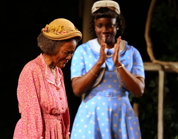 Photo Coverage: Cicely Tyson & THE TRIP TO BOUNTIFUL Cast Take Final Bow on Broadway Image