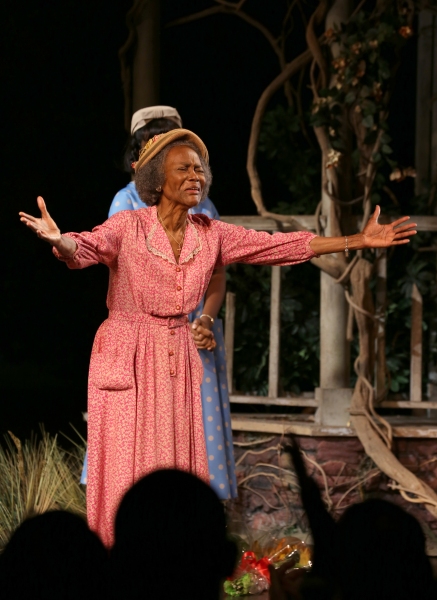 Photo Coverage: Cicely Tyson & THE TRIP TO BOUNTIFUL Cast Take Final Bow on Broadway Image