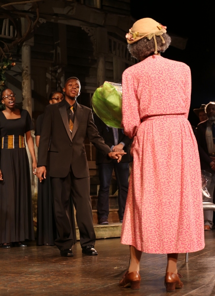 Photo Coverage: Cicely Tyson & THE TRIP TO BOUNTIFUL Cast Take Final Bow on Broadway Image