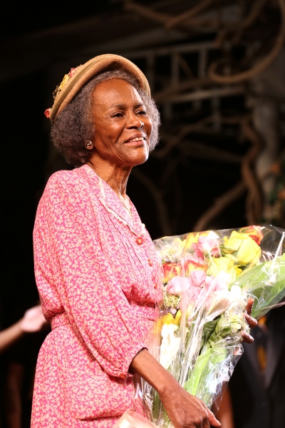 Photo Coverage: Cicely Tyson & THE TRIP TO BOUNTIFUL Cast Take Final Bow on Broadway Image