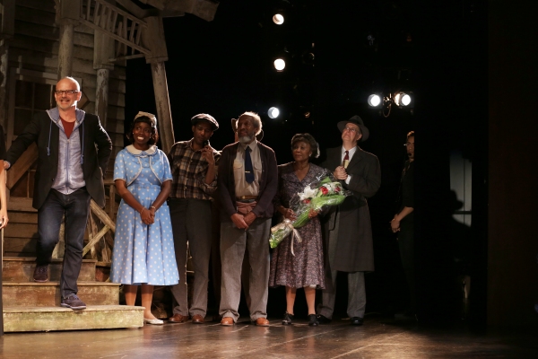 Photo Coverage: Cicely Tyson & THE TRIP TO BOUNTIFUL Cast Take Final Bow on Broadway Image