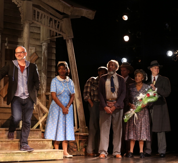 Photo Coverage: Cicely Tyson & THE TRIP TO BOUNTIFUL Cast Take Final Bow on Broadway Image