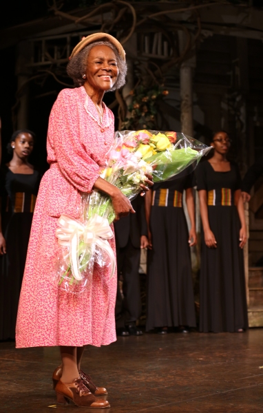 Photo Coverage: Cicely Tyson & THE TRIP TO BOUNTIFUL Cast Take Final Bow on Broadway Image