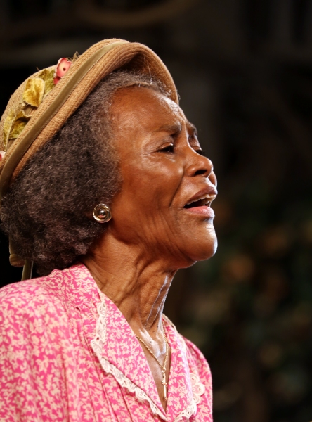 Photo Coverage: Cicely Tyson & THE TRIP TO BOUNTIFUL Cast Take Final Bow on Broadway Image