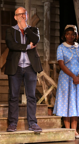 Photo Coverage: Cicely Tyson & THE TRIP TO BOUNTIFUL Cast Take Final Bow on Broadway Image