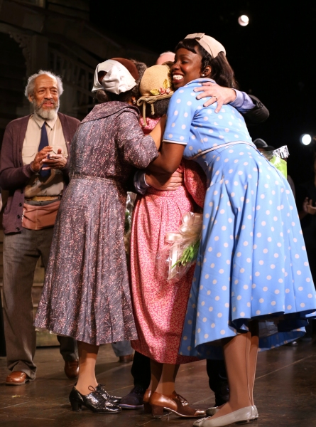 Photo Coverage: Cicely Tyson & THE TRIP TO BOUNTIFUL Cast Take Final Bow on Broadway Image