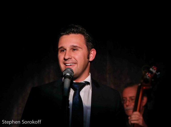 Photo Coverage: Nicholas King Returns to Don't Tell Mama Image