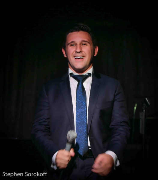 Photo Coverage: Nicholas King Returns to Don't Tell Mama Image