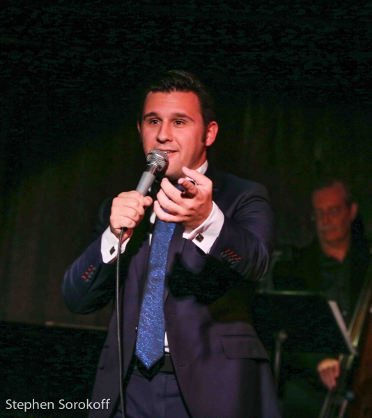 Photo Coverage: Nicholas King Returns to Don't Tell Mama Image