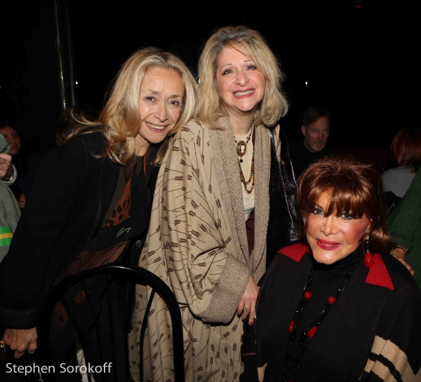 Eda Sorokoff, Julie Budd, Connie Francis Photo