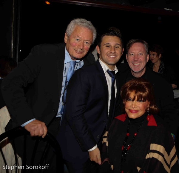 Stephen Sorokoff, Nicholas King, John Mcdaniel, Connie Francis Photo