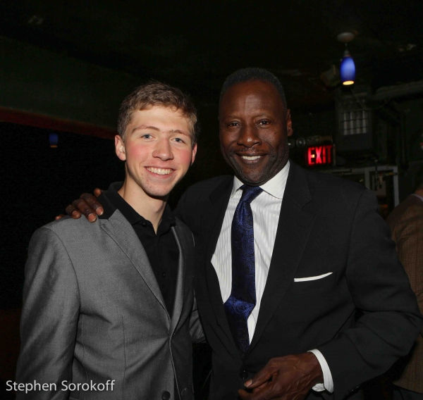 Photo Coverage: Nicholas King Returns to Don't Tell Mama Image