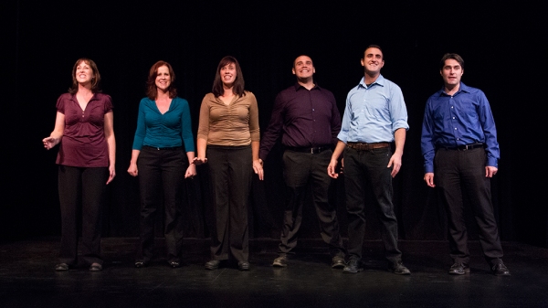 Photo Flash: First Look at Sierra Stages' CLOSER THAN EVER, Begin. 10/31 Image