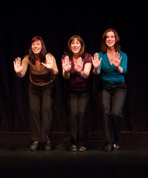 Photo Flash: First Look at Sierra Stages' CLOSER THAN EVER, Begin. 10/31 Image