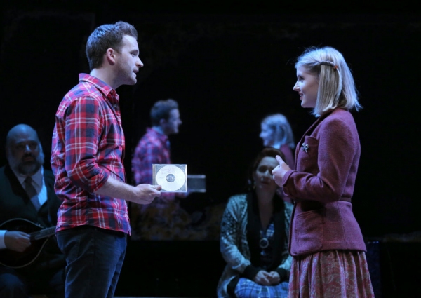 Photo Flash: First Look at ONCE National Tour - Stuart Ward, Dani De Waal & More! Image