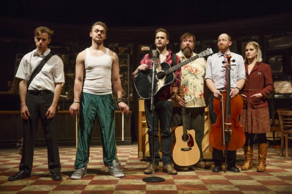 Photo Flash: First Look at ONCE National Tour - Stuart Ward, Dani De Waal & More! Image