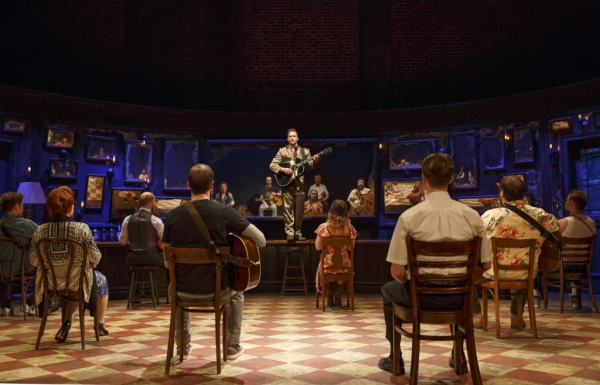 Photo Flash: First Look at ONCE National Tour - Stuart Ward, Dani De Waal & More! Image