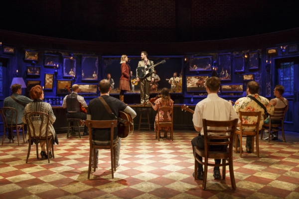 Photo Flash: First Look at ONCE National Tour - Stuart Ward, Dani De Waal & More! Image