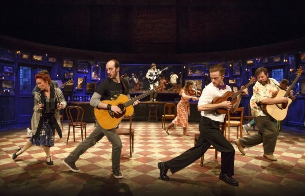 Photo Flash: First Look at ONCE National Tour - Stuart Ward, Dani De Waal & More! 