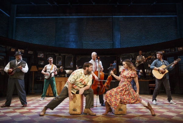 Photo Flash: First Look at ONCE National Tour - Stuart Ward, Dani De Waal & More! Image