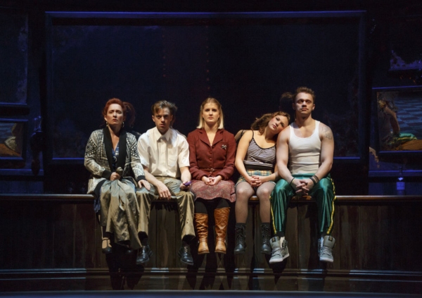 Photo Flash: First Look at ONCE National Tour - Stuart Ward, Dani De Waal & More! 