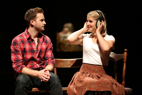 Photo Flash: First Look at ONCE National Tour - Stuart Ward, Dani De Waal & More! Image