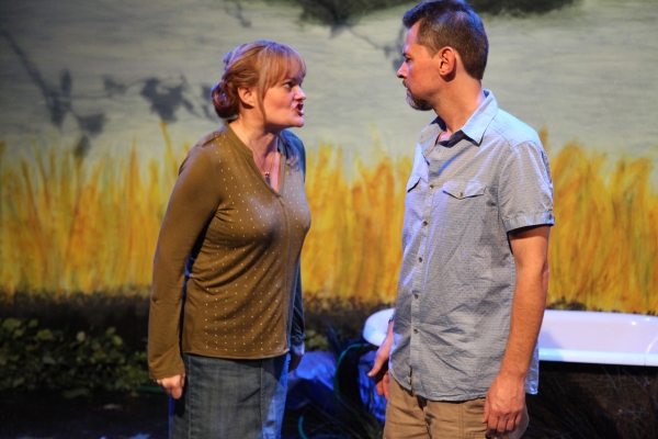 Photo Flash: First Look at AstonRep's THE WATER'S EDGE Image