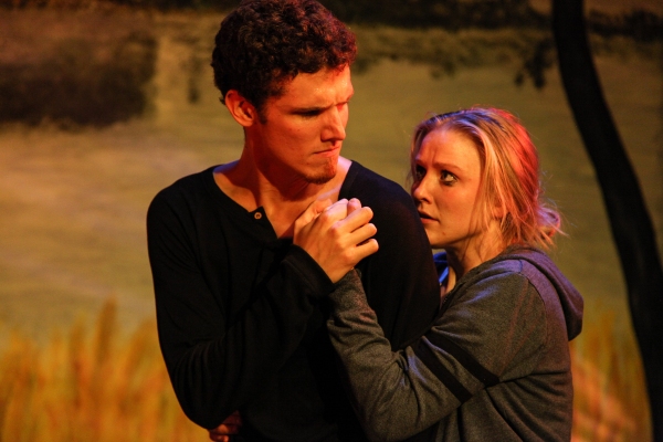 Photo Flash: First Look at AstonRep's THE WATER'S EDGE Image