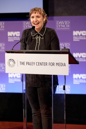 Photo Flash: Lena Dunham and More at David Lynch Foundation's 'Women. Meditation. Stress.' Event Image