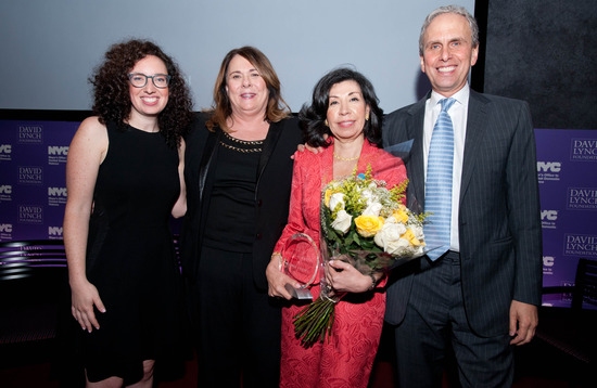 Photo Flash: Lena Dunham and More at David Lynch Foundation's 'Women. Meditation. Stress.' Event Image