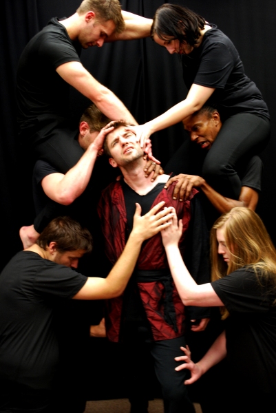 Photo Flash: First Look at Stone Cottage Theatre's DANTE: INFERNO 