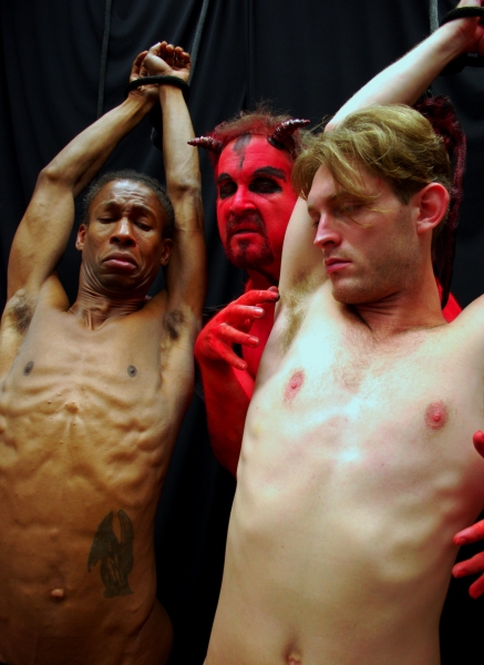 Photo Flash: First Look at Stone Cottage Theatre's DANTE: INFERNO 
